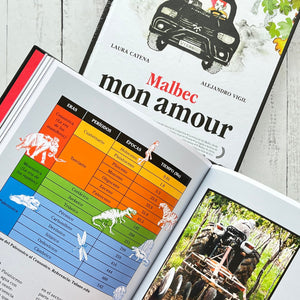 LAURA CATENA; ALEJANDRO VIGIL ENSAYO MALBEC MON AMOUR