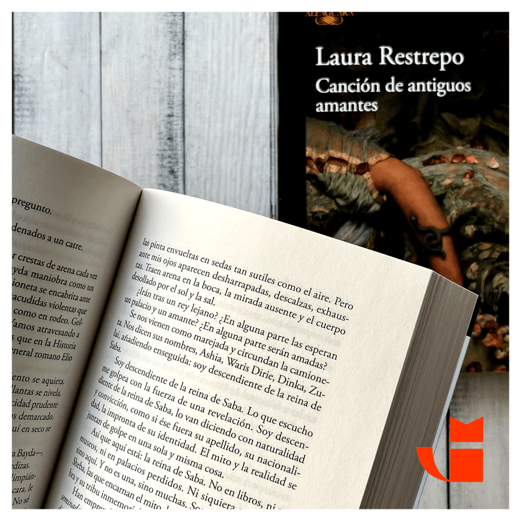 LAURA RESTREPO NOVELA CANCIÓN DE ANTIGUOS AMANTES