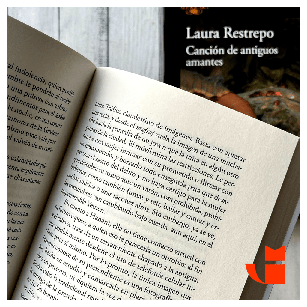 LAURA RESTREPO NOVELA CANCIÓN DE ANTIGUOS AMANTES