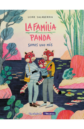 Leire Salaberría INFANTIL FAMILIA PANDA. SOMOS MÁS