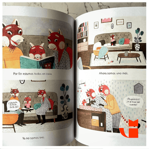 Leire Salaberría INFANTIL FAMILIA PANDA. SOMOS MÁS