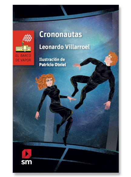 LEONARDO VILLARROEL JUVENIL CRONONAUTAS