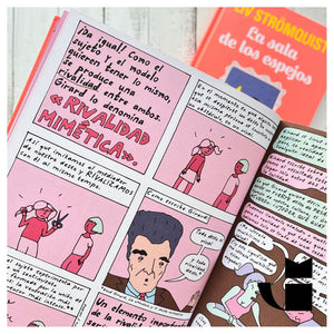 LIV STRÖMQUIST CÓMICS Y NOVELA GRÁFICA LA SALA DE LOS ESPEJOS
