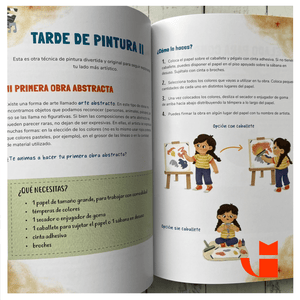 Mai Y Fede INFANTIL 40 COSAS PARA HACER EN CASA CON MI FAMILIA