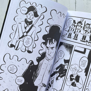 MANUELA SANTONI CÓMICS Y NOVELA GRÁFICA LAS HERMANAS BRONTE