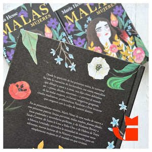 MARÍA HESSE NARRATIVA MALAS MUJERES