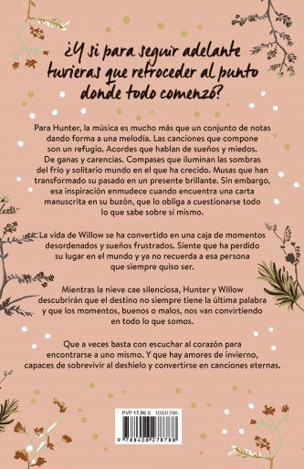 María Martínez JUVENILES LO QUE LA NIEVE SUSURRA AL CAER