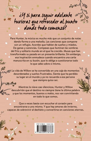 María Martínez JUVENILES LO QUE LA NIEVE SUSURRA AL CAER