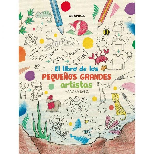 MARIANA SANZ INFANTIL EL LIBRO DE LOS PEQUEÑOS GRANDES ARTISTAS