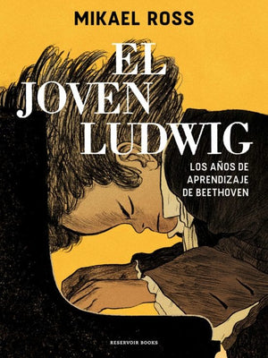 MICHAEL ROSS CÓMICS Y NOVELA GRÁFICA EL JOVEN LUDWIG