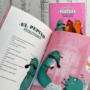 NICOLÁS SCHUFF Y ´GABRIELA BURIN INFANTIL CUALQUIER VERDURA