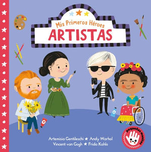Nila Aye INFANTIL MIS PRIMEROS HÉROES ARTISTAS