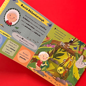 Nila Aye INFANTIL MIS PRIMEROS HÉROES GUARDIANES DEL PLANETA