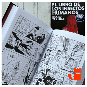 OSAMU TEZUKA CÓMIC Y MANGA EL LIBRO DE LOS INSECTOS HUMANOS