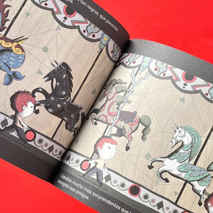 Patricio Mena INFANTIL ¡ARRE, ARRE, CARRUSEL!