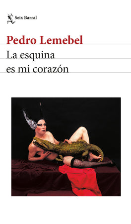 Pedro Lemebel LITERATURA LATINOAMERICANA LA ESQUINA ES MI CORAZÓN
