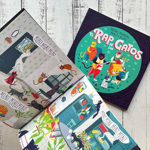 PEDRO MAIRAL Y PABLO I. ELÍAS INFANTIL EL RAP DE LOS GATOS