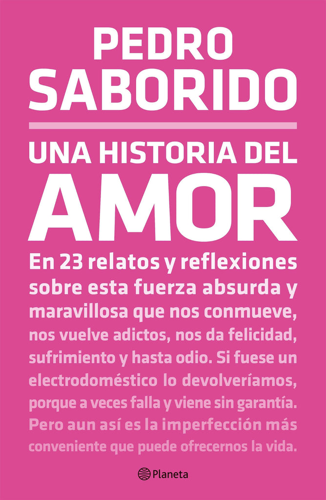 Pedro Saborido HUMOR Una historia del amor, VENTA DE LIBROS EN CHILE con envío gratis a todo chile