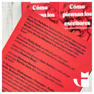 RICHARD COHEN ENSAYO CÓMO PIENSAN LOS ESCRITORES
