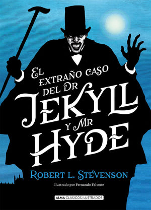ROBERT LOUIS STEVENSON CLÁSICOS EL EXTRAÑO CASO DEL DR. JEKYLL Y MR. HYDE (CLÁSICOS)