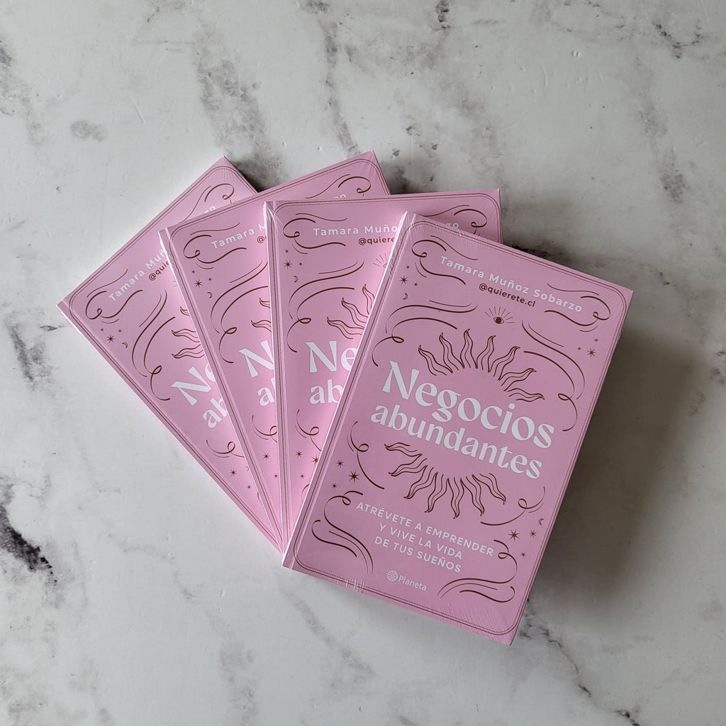 TAMARA MUÑOZ AUTOCUIDADO Negocios abundantes, LIBRO CON ENVÍO GRATIS A TODO CHILE