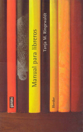 TANJA RINGEWALDT ARTE MANUAL PARA LIBREROS
