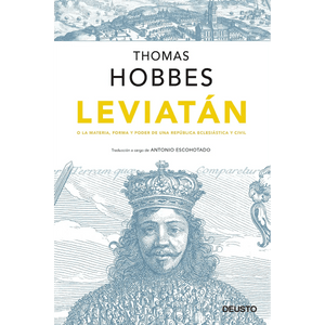 THOMAS HOBBES FILOSOFÍA LEVIATAN