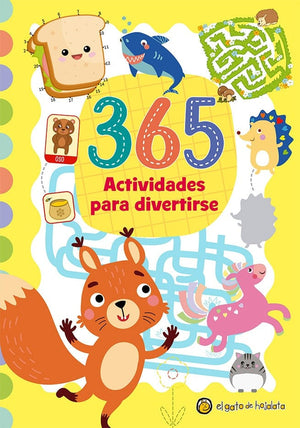 VARIOS AUTORES INFANTIL 365 ACTIVIDADES PARA DIVERTIRSE