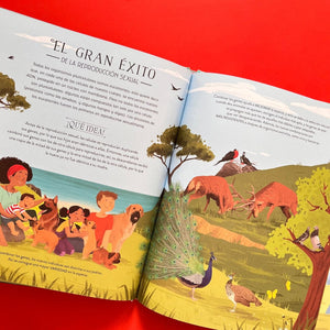 Varios Autores INFANTIL Y JUVENIL LA EVOLUCIÓN DE LA VIDA EN LA TIERRA