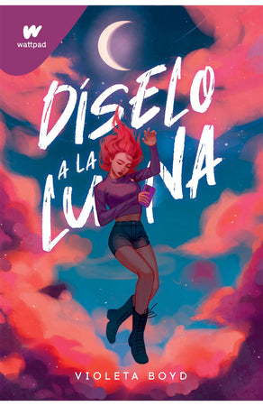 VIOLETA BOYD JUVENILES DISELO A LA LUNA