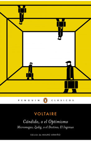Voltaire LITERATURA FANTÁSTICA CANDIDO O EL OPTIMISMO