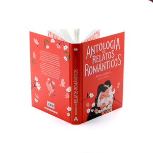 Vv. A.A. CLÁSICOS ANTOLOGÍA DE RELATOS ROMÁNTICOS APASIONADOS