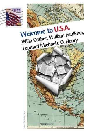 Vv. A.A. CUENTOS WELCOME TO USA (ESTUCHE 4 LIBROS)