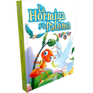 Vv. A.A. INFANTIL LA HORMIGA Y LA PALOMA POP.UP