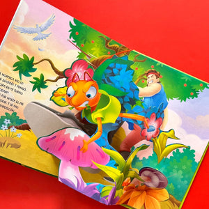 Vv. A.A. INFANTIL LA HORMIGA Y LA PALOMA POP.UP