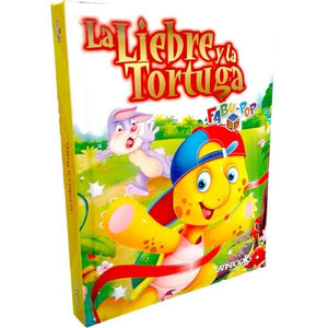 Vv. A.A. INFANTIL LA LIEBRE Y LA TORTUGA POP-UP
