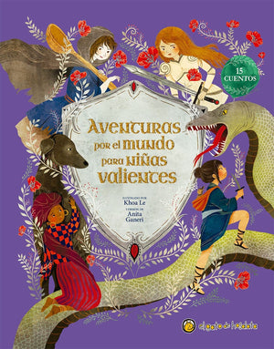 VV. AA. INFANTIL GRANDES HEROÍNAS: AVENTURAS POR EL MUNDO