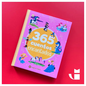 VV.AA. INFANTIL Y JUVENIL 365 CUENTOS ENCANTADOS
