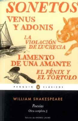 WILLIAM SHAKESPEARE POESÍA POESÍA (OBRA COMPLETA 5)