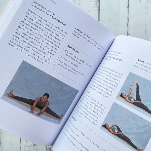 Libro YOGA PARA MI BIENESTAR De XUAN LAN – Felpecta Store