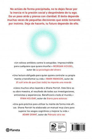 Shane Parrish AUTOCUIDADO PENSAR CON CLARIDAD, Venta de libros en Chile, envío gratis a todo Chile. LIBRERÍA CHILENA INDEPENDIENTE