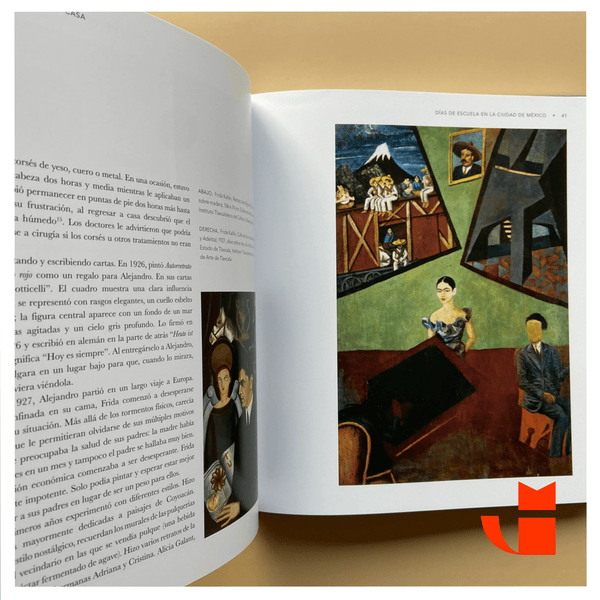 Catapulta Editores BIOGRAFÍA FRIDA KAHLO EN SU CASA, Venta de libros en Chile, envío gratis a todo Chile. LIBRERÍA CHILENA INDEPENDIENTE