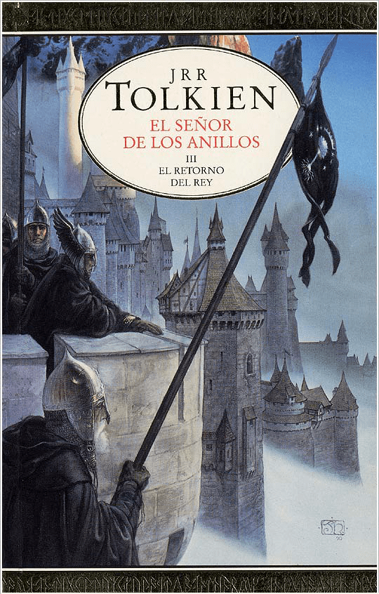Segunda El Señor De Los Anillos El Regreso Del Rey Libro Esdla El