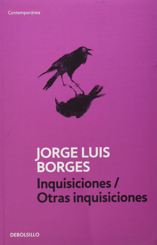Jorge Luis Borges LITERATURA CONTEMPORÁNEA INQUISICIONES/ OTRAS INQUISICIONES, Venta de libros en Chile, envío gratis a todo Chile. LIBRERÍA CHILENA INDEPENDIENTE