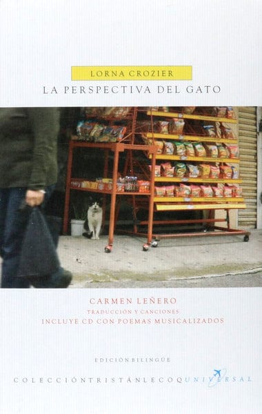 Lorna Crozier POESÍA LA PERSPECTIVA DEL GATO Venta de libros en Chile, envío gratis a todo Chile. LIBRERÍA CHILENA INDEPENDIENTE