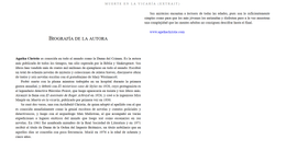 Agatha Christie NOVELA MUERTE EN LA VICARIA