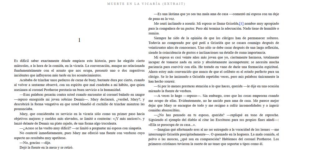 Agatha Christie NOVELA MUERTE EN LA VICARIA