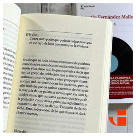 AGUSTÍN FERNÁNDEZ MALLO NOVELA EL LIBRO DE TODOS LOS AMORES