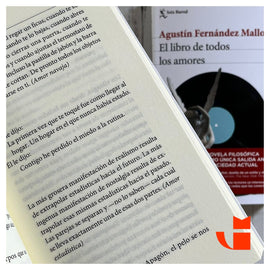 AGUSTÍN FERNÁNDEZ MALLO NOVELA EL LIBRO DE TODOS LOS AMORES