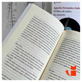 AGUSTÍN FERNÁNDEZ MALLO NOVELA EL LIBRO DE TODOS LOS AMORES